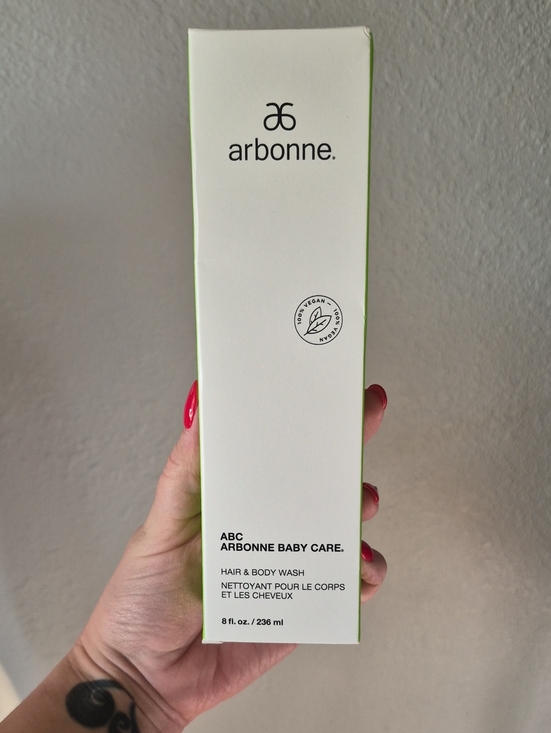 Arbonne Other - Arbonne ABC Baby Care Hair & Body Wash - NIB
